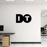 Do It | Motivierende Wandkunst, Metall Wanddekoration, Wandbehang von IstanbulStores