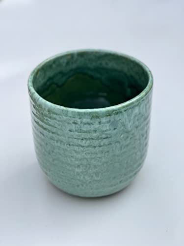 Ivyline Pflanzgefäß, Keramik, Smaragd, L von Ivyline
