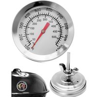 Analoges Kochthermometer – Temperaturbeständig – Für Grill, Grill, Töpfe, Töpfe, Smoker – Von 10 °c bis 500 °c Analoges Kochthermometer – Temperaturbeständig – Für Grill, Grill, Töpfe, Töpfe, Smoker – Von 10 °c bis 500 °c von JALLERIA