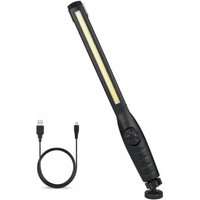Jalleria - Baustellenhandlampe usb wiederaufladbare Arbeitsleuchte cob Inspektionslampe Lampe, Jalleria - Baustellenhandlampe usb wiederaufladbare Arbeitsleuchte cob Inspektionslampe Lampe, von JALLERIA