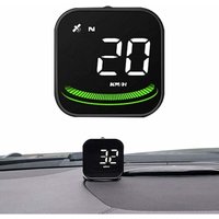 Digitaler Tachometer – Universelles intelligentes Fahrzeug-Display, digitales Armaturenbrett – G4-Tachometer, GPS-Schnittstelle, Warnalarm (schwarz, Digitaler Tachometer – Universelles intelligentes Fahrzeug-Display, digitales Armaturenbrett – G4-Tachometer, GPS-Schnittstelle, Warnalarm (schwarz, von JALLERIA