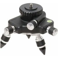 Laser-Nivellieradapter aus Metall, um 360 Grad drehbare Basis für Linienlaser-Nivellierstativanschluss, drehbare Stativbasis für 1/4-Zoll- und Laser-Nivellieradapter aus Metall, um 360 Grad drehbare Basis für Linienlaser-Nivellierstativanschluss, drehbare Stativbasis für 1/4-Zoll- und von JALLERIA