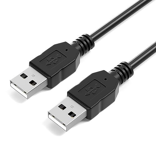 JAMEGA – 1,5m USB 2.0 Kabel – USB A-Stecker auf USB A-Stecker USB Highspeed Datenkabel von JAMEGA