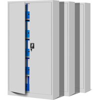 3er Set Aktenschrank C001 Metallschrank Stahlschrank Werkzeugschrank Büroschrank Lagerschrank Universalschrank Pulverbeschichtung Flügeltüren 185 cm 3er Set Aktenschrank C001 Metallschrank Stahlschrank Werkzeugschrank Büroschrank Lagerschrank Universalschrank Pulverbeschichtung Flügeltüren 185 cm von JAN NOWAK
