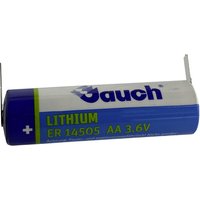 Jauch Quartz - er 14505J-T Spezial-Batterie Mignon (aa) U-Lötfahne Lithium 3.6 v 2600 mAh 1 St. von JAUCH QUARTZ