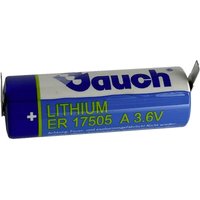 Jauch Quartz - ER17505J-T Spezial-Batterie a U-Lötfahne Lithium 3.6 v 3600 mAh 1 St. von JAUCH QUARTZ