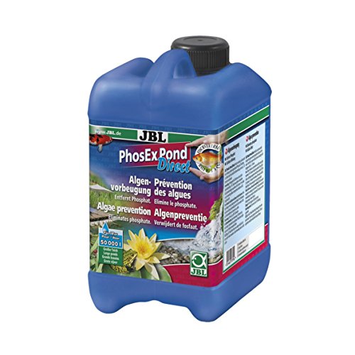 JBL Phos Ex Pond Direct 27395 Phosphatentferner für Teiche, 2,5 L von JBL