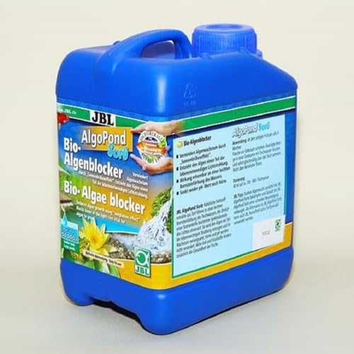 JBL AlgoPond Sorb 27363 Biologischer Algenblocker für den Teich, 2,5 l von JBL