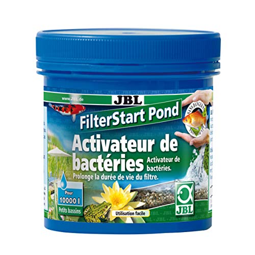 JBL FilterStart Pond 250 g FR von JBL