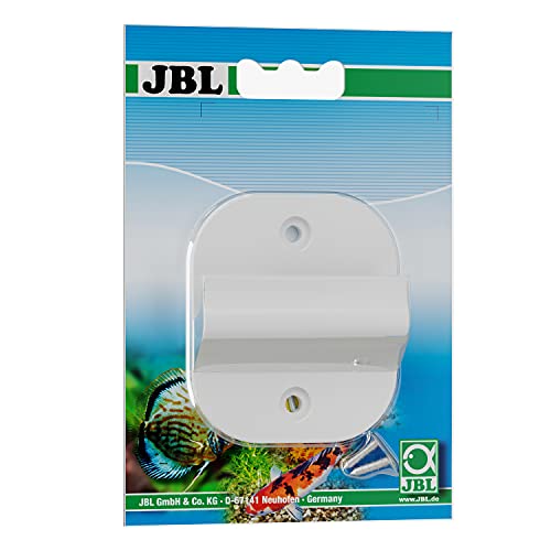 JBL PROFLORA CO2 CYLINDER WALLMOUNT, Wandhalterung für 500-g-CO2-Flaschen mit Sicherheitsbügel, Weiß von JBL