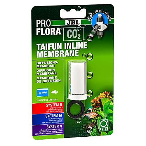 JBL PROFLORA CO2 TAIFUN INLINE MEMBRANE, Ersatzmembran für JBL PROFLORA CO2 TAIFUN INLINE und JBL PROFLORA Direct, 1 Stück (1er Pack) von JBL