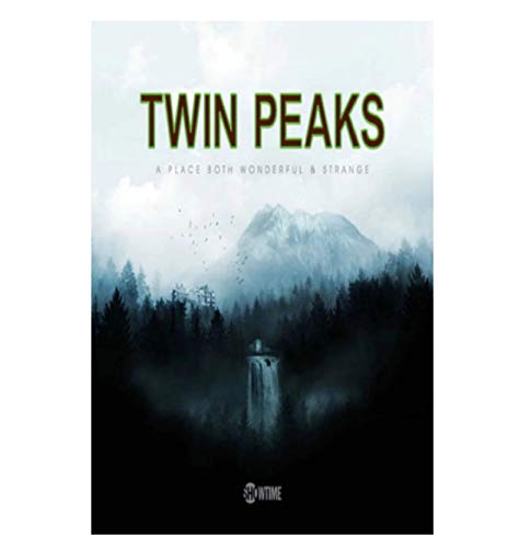 RUIYANMQ Leinwand Bild Twin Peaks 2017 Us Movie Art Poster Und Drucke Wanddekoration Geschenk Kz70Rt 40X60Cm Rahmenlos von RUIYANMQ