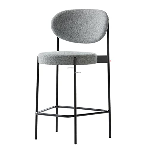 JDHSKCF Barhocker Barstuhl Hocker Eisenhocker Küchenstuhl Wohnzimmer Freizeitstuhl Möbel Selfless Dedication von JDHSKCF