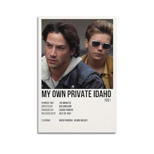 JEAM My Own Private Idaho Ästhetische Bilder, individuelle Raumdekoration, Wohnheim, Wanddekoration, Kunstposter, Albumcover, Bild, Dekor-Poster, 30 x 45 cm, ungerahmt von JEAM