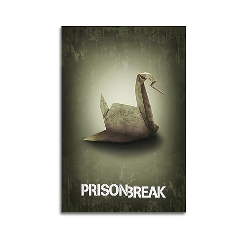 JEAM Prison Break Ästhetische Bilder Einzelzimmer Dekor Wohnheim Wanddekoration Kunst Poster, Albumcover Bild Dekor Poster 30 x 45 cm Unrahmen Stil von JEAM