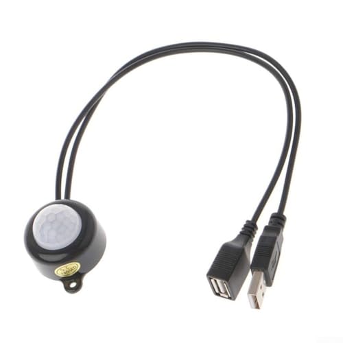 ABS USB 5V24V Kupfer Lichtsensor Schalter für Sicherheitsmonitore Kameras Einfache Stromsteuerung von JINSBON