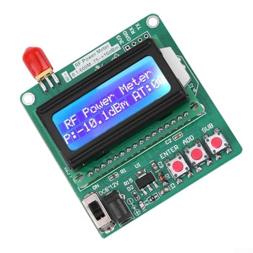 Digitales LCD-RF-Leistungsmesser, Messbereich 75 ~ + 16 dBm, 1600 MHz Frequenz, stabile Leistung von JINSBON