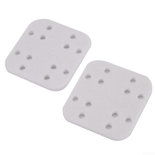 Für Elechomes UC5501 SH8820 SH8830 Luftbefeuchter Mineral Absorption Pad, 10 Stück, aus Material von JINSBON