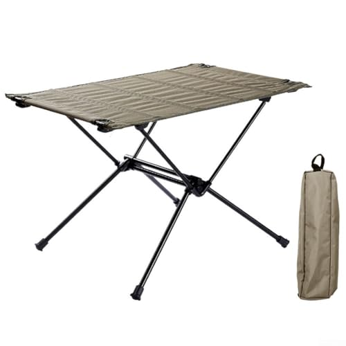 JINSBON Faltbarer Grill-Picknicktisch, tragbar und stabil, ideal für Outdoor-Aktivitäten (grün) von JINSBON