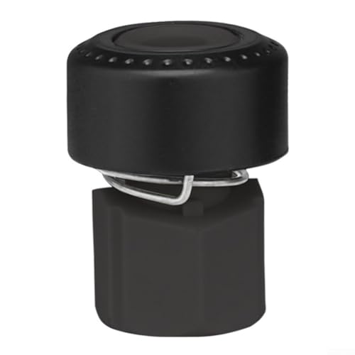 Schlauchanschlussadapter, für M22 Hochdruckreiniger, Wasserauslass-Set, Schnellanschluss (schwarz) von JINSBON