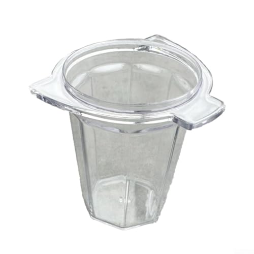 Transparenter Kaffee-Dosierbecher für 870/878, 53/54 mm Siebträger, kein Kaffeeabfall mehr (weiß) von JINSBON