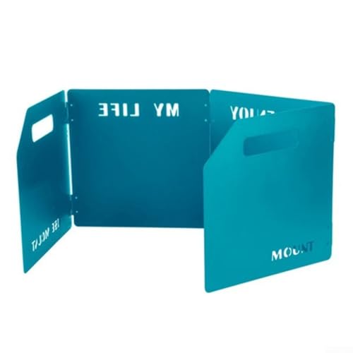 Vierfach Kassettenschutz, winddicht, kompaktes und leichtes Design (blau) von JINSBON