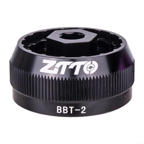 ZTTO Fahrrad-Tretlager-Werkzeug für DUB BBR60, MT800 BB, TLfc24, fc25 Lockring entfernen (BT2 schwarz) von JINSBON