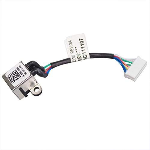 JINTAI DC In Power Jack Ladeanschluss Anschluss Kabel Ersatz für Dell Ins-piron 17R 5720 7720 N5720 N7720 09J29V DD0R09AD000 von JINTAI