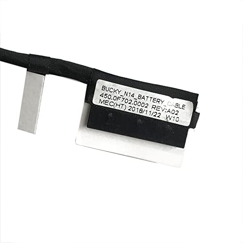 JINTAI Suyitai Batteriekabel für Dell in Spiron14 5482 5491 2-in-1 5480 5580 450.0F702.0002 Bucky_N14 von JINTAI