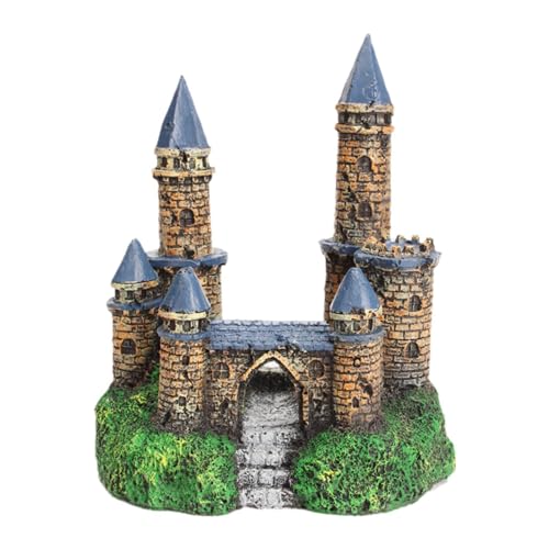 JISADER Aquarium Dekoration Aquarium Schloss Statue Hause Dekoration Versteck Kreative Aquarium Aquarium Landschaft Ornament von JISADER