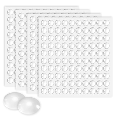 Gummipuffer Selbstklebend 6mm 400 STK Gummifüße Anschlagpuffer Gummistopper Selbstklebend Elastikpuffer Türpuffer Transparent für Schränke Gummipuffer Selbstklebend 6mm 400 STK Gummifüße Anschlagpuffer Gummistopper Selbstklebend Elastikpuffer Türpuffer Transparent für Schränke von JMOOT