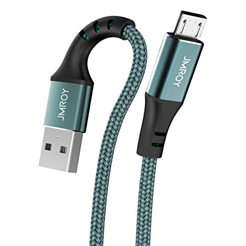 Micro-USB-Kabel 3M Micro-USB Android Schnelles USB-Ladekabel kompatibel mit Samsung S7 S6 S5 J7 J5 J3 Note 5 A10, HTC, Huawei, Sony, Nexus, Nokia und mehr von JMROY