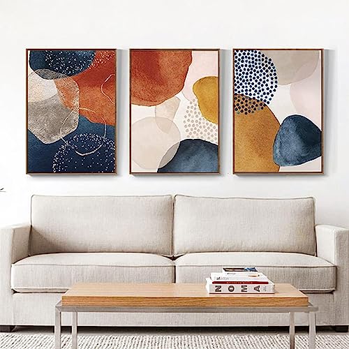 JNAOZI Abstrakte Linie Geometrie Bilder,Abstrakte Botanische Kunst Poster,Interior Home Decor Wall Art,Ohne Rahmen (20 x 30cm*3,Bilder-8)… von JNAOZI