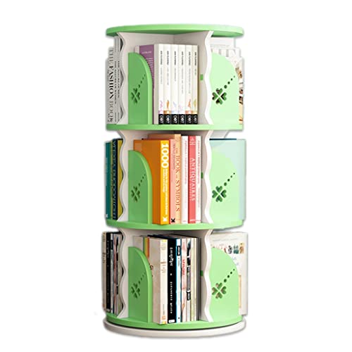 Bücherregal für Kinder Aufbewahrungsbox für Bilderbücher, transparenter Schreibtisch-Organizer, Kosmetikbox fürs Badezimmer, Schreibtischregal, Bücherregal für Kinderbücher (Farbe: Grün, Größe: 5 von JNQLLDS