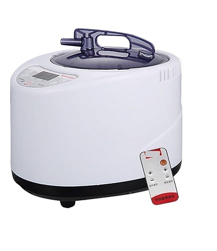 JODEOL Sauna-Dampfgenerator 2.6L Generator Steamer SPA Pot Begasungsmaschine mit Fernbedienung for die Körpertherapie zur Druckentlastung Helfen Sie, Stress und Müdigkeit zu reduzieren (Color : 2L) von JODEOL