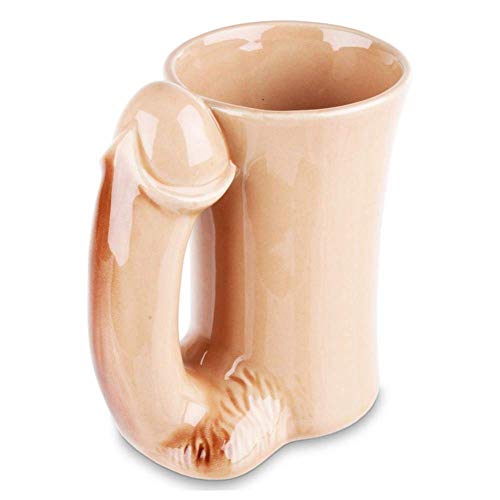 JOKE STORE KAFFEEBECHER KAFFEETASSE Griff Penis GEFORMT - Geschenkidee von JOKE STORE