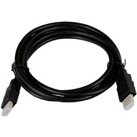 Joy-it HDMI-Kabel Raspberry Pi [1x HDMI-Stecker - 1x HDMI-Stecker] 1.80m Schwarz von JOY-IT