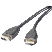 Joy-it HDMI-Kabel Raspberry Pi [1x HDMI-Stecker - 1x HDMI-Stecker] 2.00m Schwarz von JOY-IT