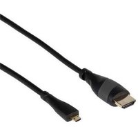 Joy-it HDMI-Kabel Raspberry Pi [1x HDMI-Stecker - 1x HDMI-Stecker D Micro] 1m Schwarz von JOY-IT