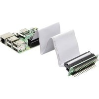 Joy-it RB-CON+01 GPIO-Kabel Raspberry Pi [40x GPIO-Buchse - 40x GPIO-Buchse, GPIO-Stecker] 15.00cm G von JOY-IT