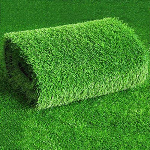 Gazon synthétique de 2 cm de hauteur, fausse pelouse artificielle de haute densité pour jardin, aspect naturel et réaliste, pour chien et animal de compagnie von JQYDDM