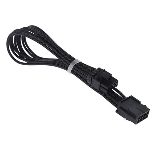 JTQYFI PCIe Grafikkarte 8-Pin Buchse Auf 8P 6+2-Pin Stecker Netzteil Verlängerungskabel 18 AWG Draht Für PC Computer Grafikkarte Stromverlängerungskabel Stromkabel Für Grafikkarte von JTQYFI