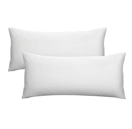 JUNGEN Kissenbezug, Kissenhülle 2er Pack Bettwäsche Doppelbett Kissenbezug für Kopfkissen 50x90cm von JUNGEN