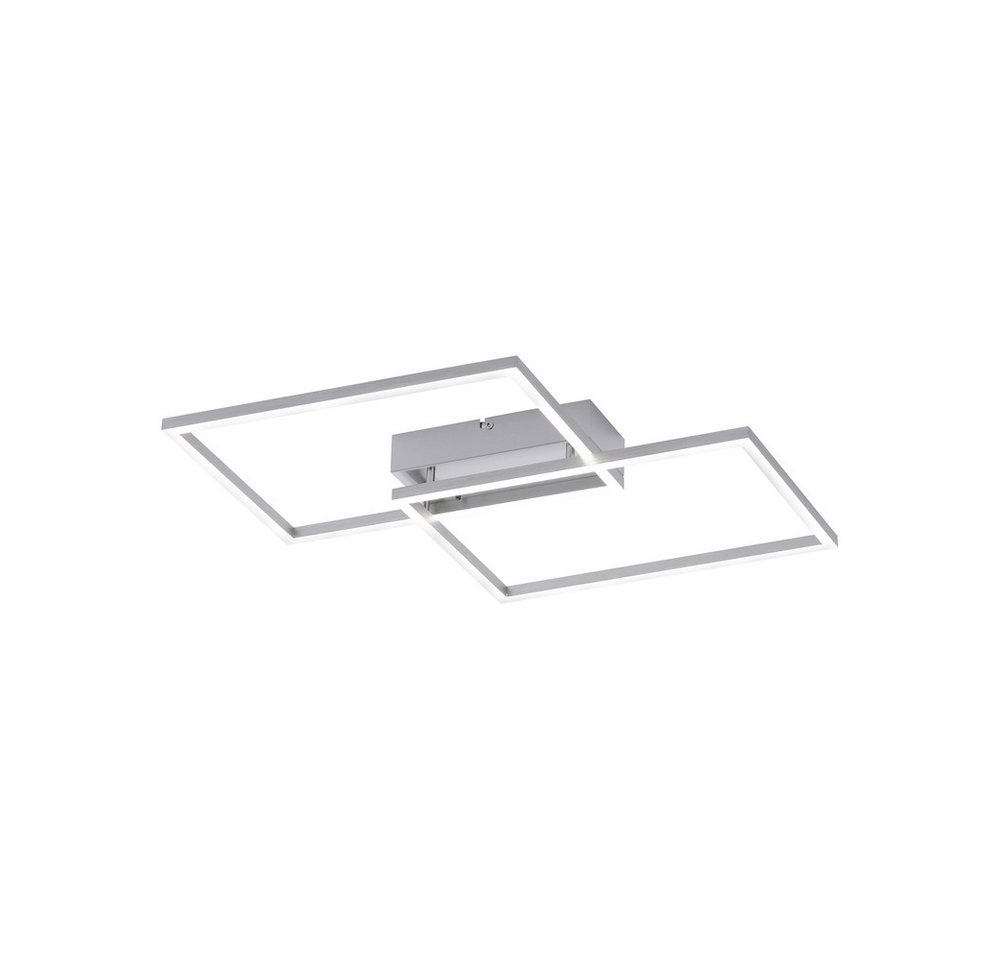 JUST LIGHT LED Deckenleuchte LED Deckenleuchte IVEN Fernbedienung, CCT, dimmbar, CCT - Farbtemperaturwechsel von 2700-5000 Kelvin, 2xLED-Board/15W/2700-5000K, Fernbedienung, CCT, dimmbar von JUST LIGHT