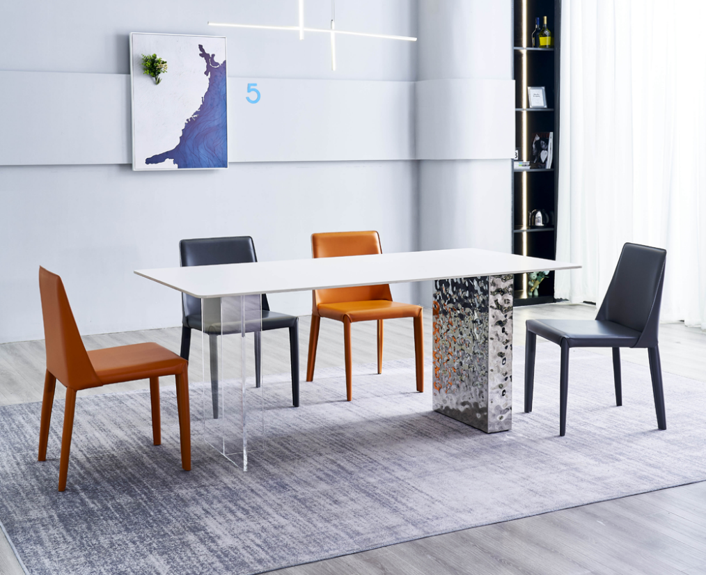 Esszimmergruppe Essgruppe 6х Stühle Sitzgruppe Esstisch Esszimmer Möbel Esszimmergruppe Essgruppe 6х Stühle Sitzgruppe Esstisch Esszimmer Möbel von JV Möbel