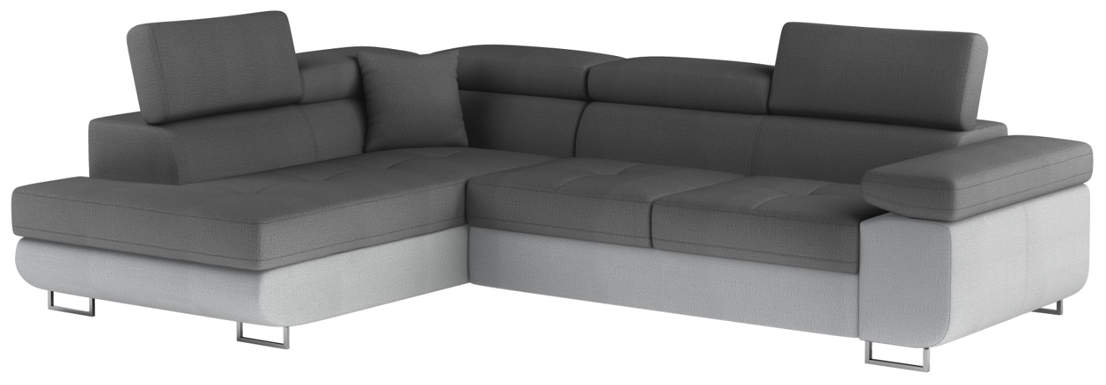 Wohnlandschaft L-Form Ecksofa Textil Design Polster Garnitur Sofort Wohnlandschaft L-Form Ecksofa Textil Design Polster Garnitur Sofort von JV Möbel