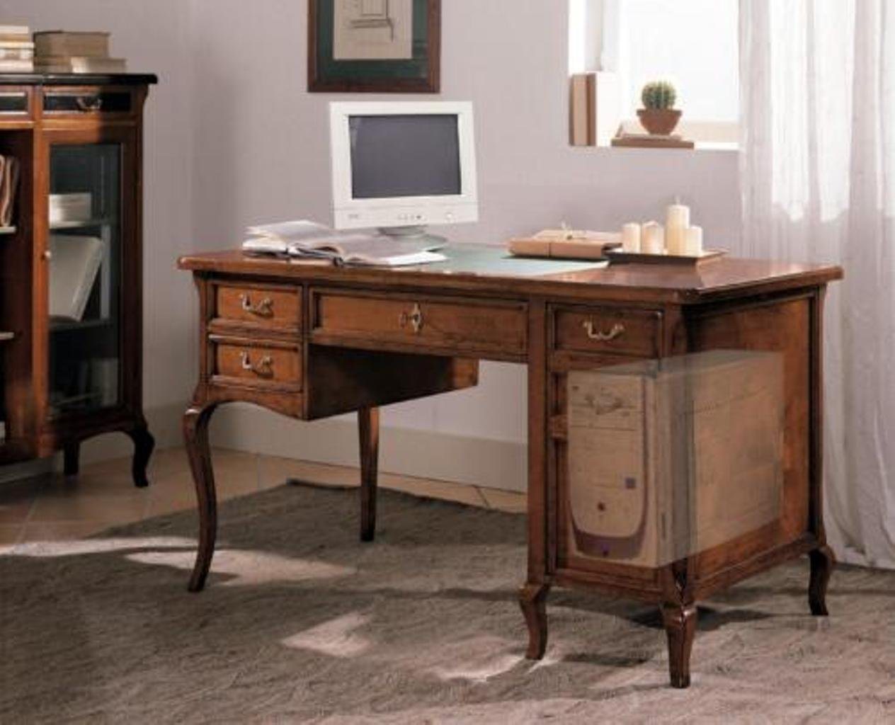 JVmoebel Schreibtisch, Büro Möbel Design Einrichtung Antik Holz Tisch Sekretär von JVmoebel