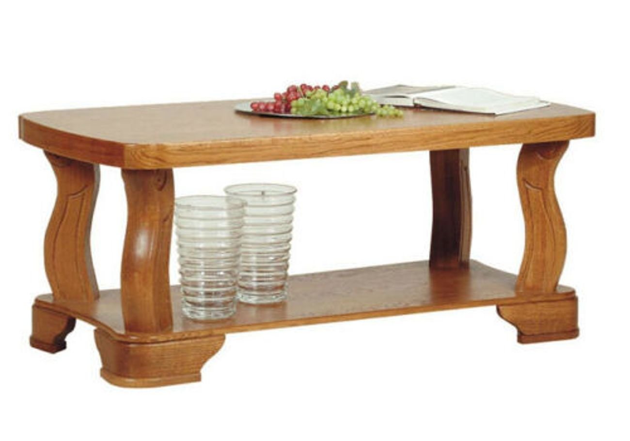 JVmoebel Couchtisch, Handarbeit Echt Holz Sofa Beistell Tische Art deco Wohnzimmer Tisch von JVmoebel