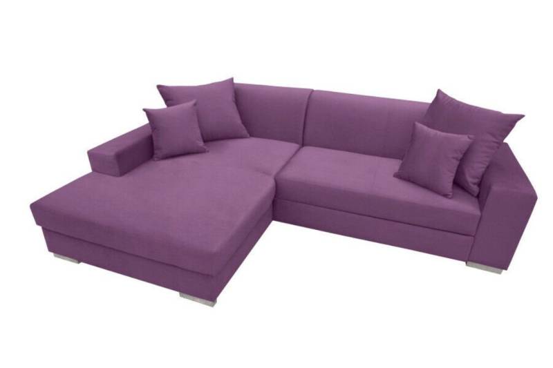 JVmoebel Ecksofa, Sofa Schlafsofa Designer Sofas mit Bettfunktion Ecksofa Couch NEU von JVmoebel