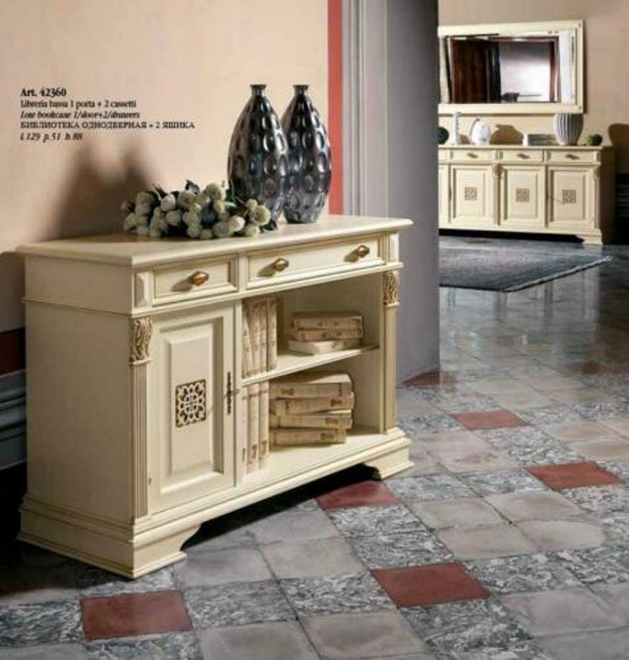 JVmoebel Kommode, Italienische Design Möbel Antik - Holz Bar Anrichte Schrank Kommode von JVmoebel